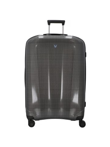 Roncato We Are Glam 4-Rollen Trolley 70 cm in nero-platino