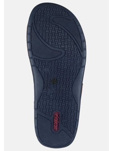 rieker Pantoletten Basic in Braun