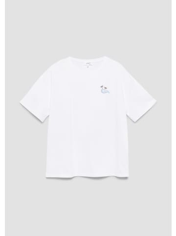 s.Oliver T-Shirt  in  01D0_weiß