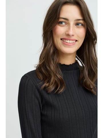 b. young Langarm-Shirt BYSMIRNA Slim fit in Black