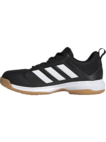 adidas Performance Hallenschuhe Ligra 7 in core black