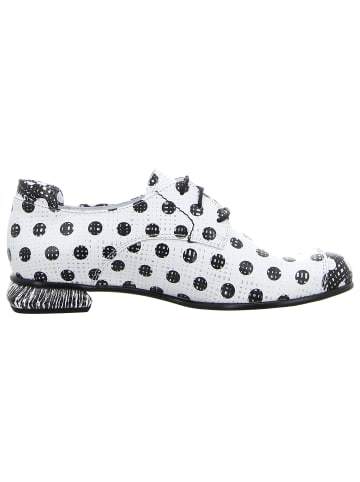 SIMEN Schnürschuhe in schwarz