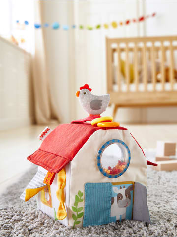 Haba Motorikwürfel Spielwürfel Bauernhof in mehrfarbig