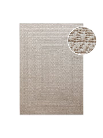 Wecon Home Outdoorteppich Layo in creme beige