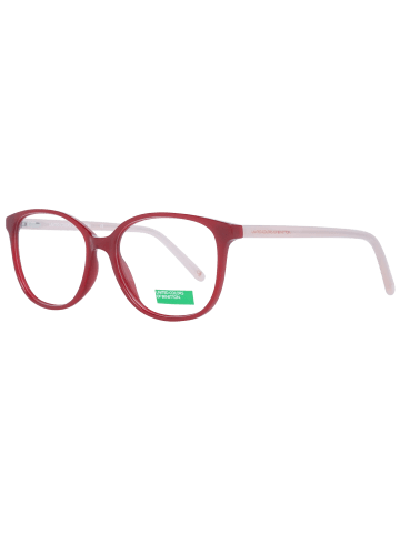 Benetton Frauen Optische Fassungen Quadratisch Rot