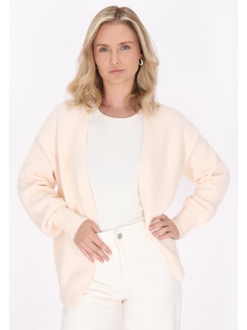 Usha Damen Cardigan in Creme