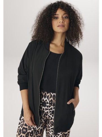 Aniston PLUS Blouson in schwarz