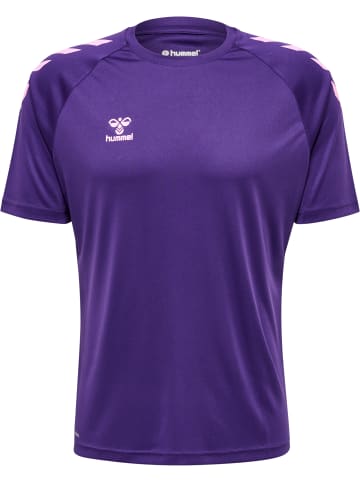 Hummel Hummel T-Shirt Hmlcore Multisport Erwachsene Schnelltrocknend in ACAI