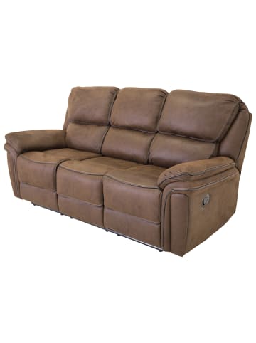 ebuy24 Sofa Saranda Braun 207 x 99 cm