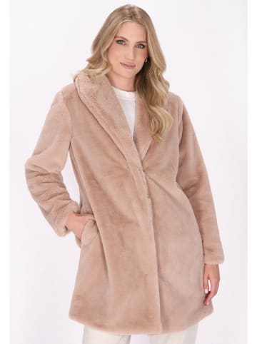 DreiMaster Damen Mantel in Hellbeige