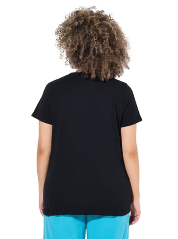 Ulla Popken Shirt in schwarz