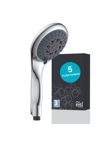 Eisl WELLY Handbrause, Chrom