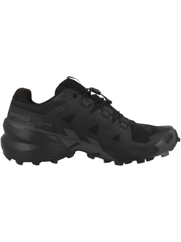 SALOMON Laufschuhe Speedcross 6 Wide in schwarz