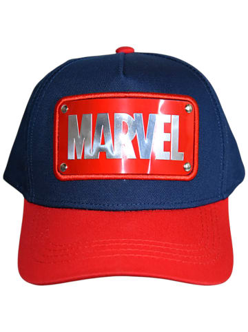 Marvel Basecap Marvel in Blau