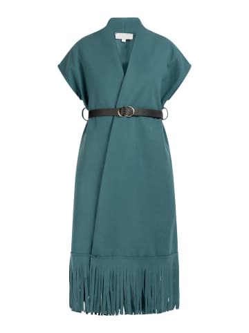 DreiMaster Klassik Damen Weste in Petrol