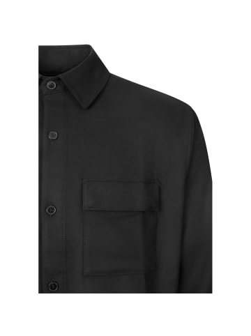Karl Lagerfeld Langarmhemd 605976 in schwarz