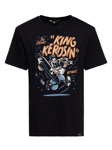 King Kerosin King Kerosin T-Shirt The Atomic Attack! in schwarz