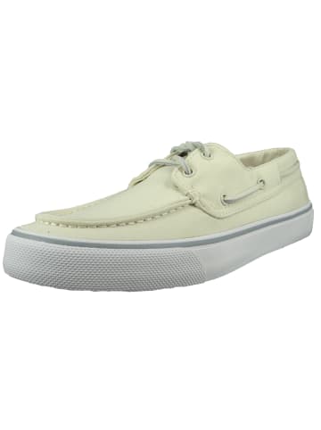 Sperry Halbschuhe Bahama II creme