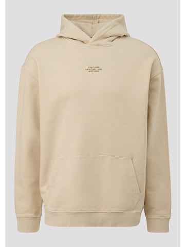 QS Sweatshirt in 8160_beige