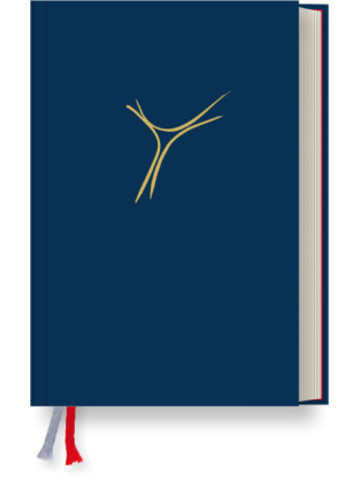 Katholisches Bibelwerk Buch - Gotteslob, Bistum Fulda, Standardausgabe Balacron dunkelblau