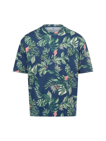 Nils Sundström T-Shirt in indigo grün - 0001