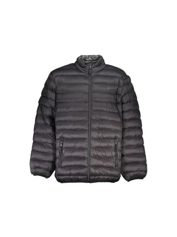 U.S. Polo Schwarz Herren Jacke aus Polyester