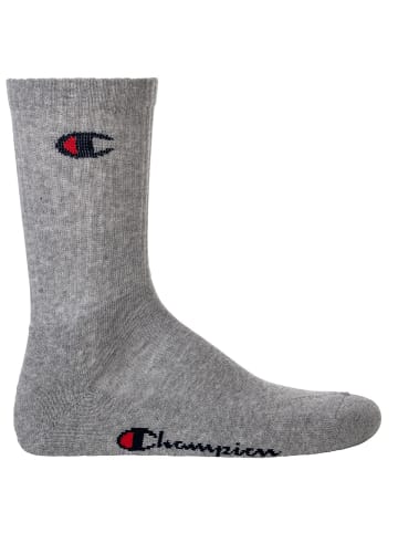 Champion Socken 3er Pack in Blau/Weiß/Grau