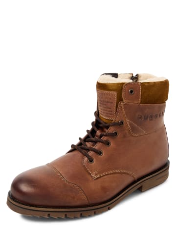 Bugatti Boots in cognac - 0001