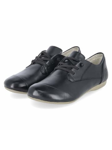 Josef Seibel Schnürhalbschuh in schwarz