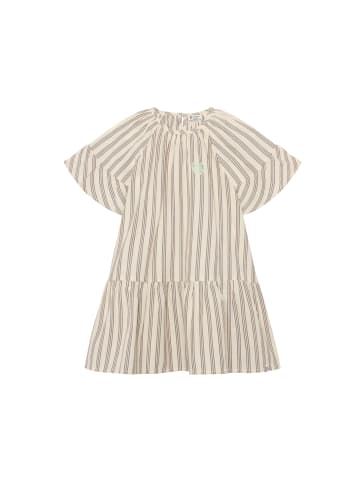 Noppies Kleid Stripe in Bone White