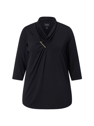 Ulla Popken Shirt in schwarz