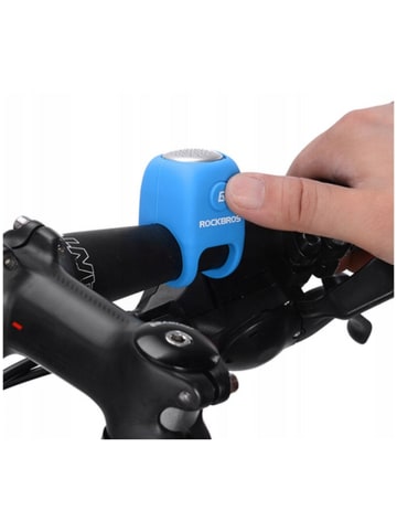 Rockbros Rockbros CB1709BU elektronische Fahrradklingel