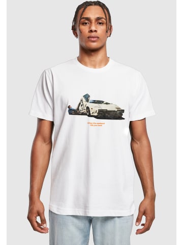 Mister Tee T-Shirt in white