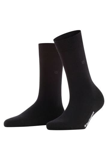 Burlington Socken Bloomsbury in Black