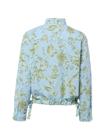 s.Oliver Bluse in hellblau grün - 0002