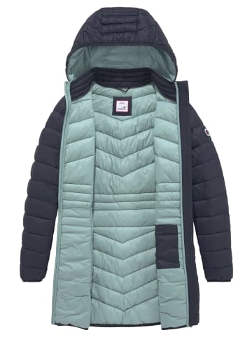Kangaroos Steppjacke in marine