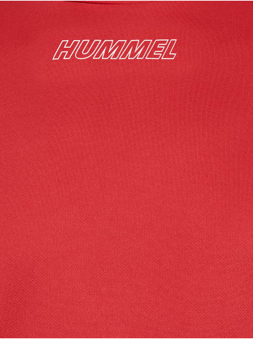 Hummel Hummel T-Shirt Hmlte Multisport Damen Atmungsaktiv Schnelltrocknend in AMERICAN BEAUTY