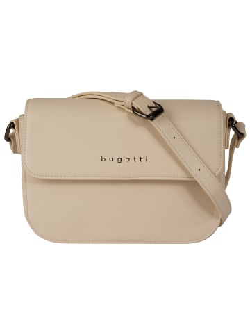 Bugatti Umhängetasche ALMATA Kunstfaser in beige