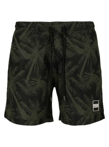 Urban Classics Urban Classics Badeshorts in palm/olive