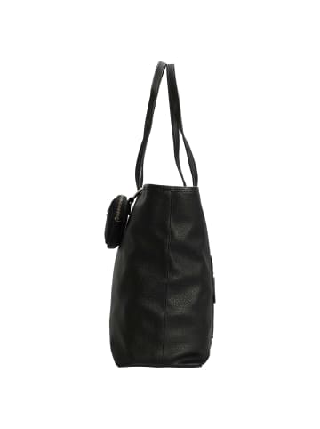 Guess Power Play II - Shopper L mit herausnehmbarer Pouch 39 cm (black) in schwarz