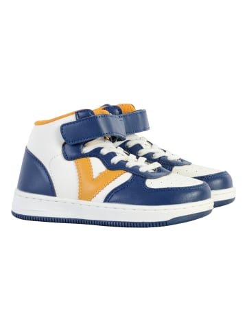 Victoria Sneaker mit Klettverschluss Hoch Kinder Blau