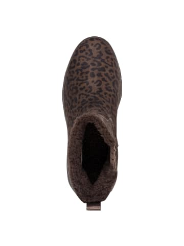 Tamaris WIDE FIT Stiefelette in DARK LEOPARD