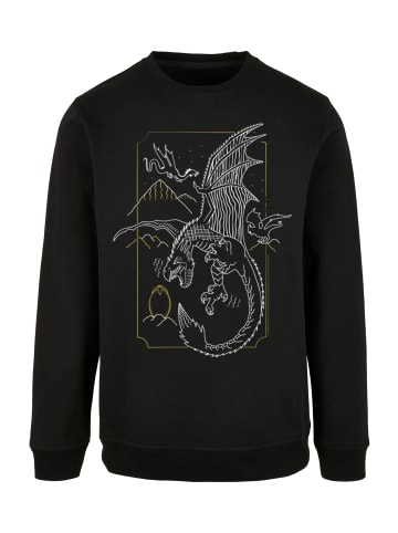 F4NT4STIC Crewneck-Sweater in black