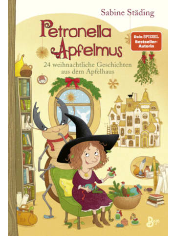 Boje Verlag Buch - Petronella Apfelmus - 24 weihnachtliche Geschichten aus dem Apfelhaus (B