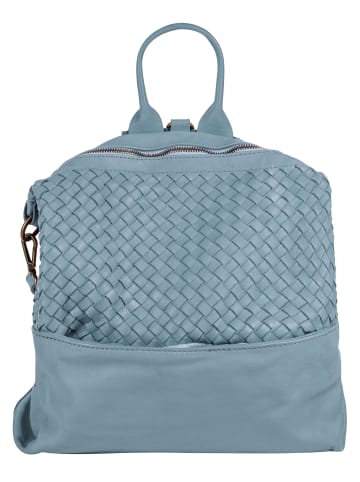 Samantha Look Rucksack in blau