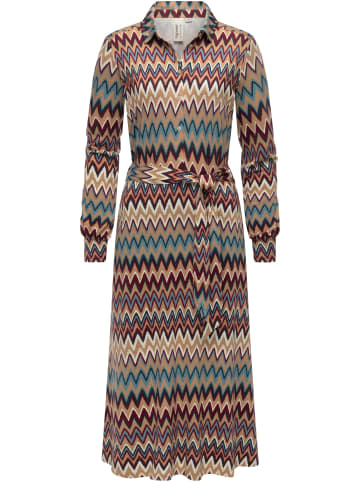 ragwear Blusenkleid Plantee Print in Sand26