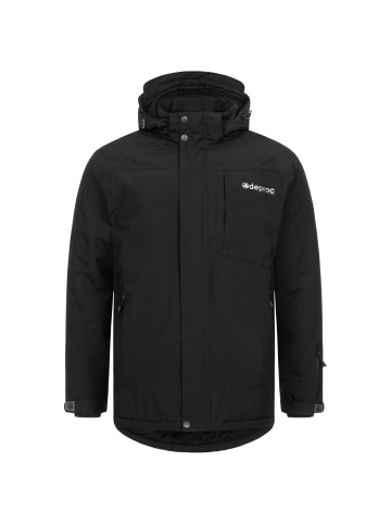 DEPROC Active Winterjacke MONTREAL  in Schwarz