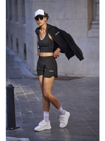 Copenhagen Studios Sweatjacke in schwarz