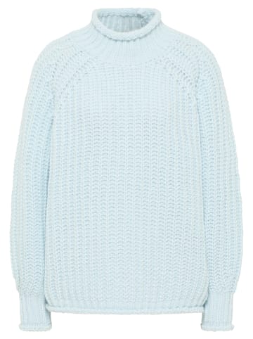 IZIA Strickpullover in Hellblau