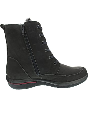WALDLÄUFER Hadessa Schnürstiefel Grau